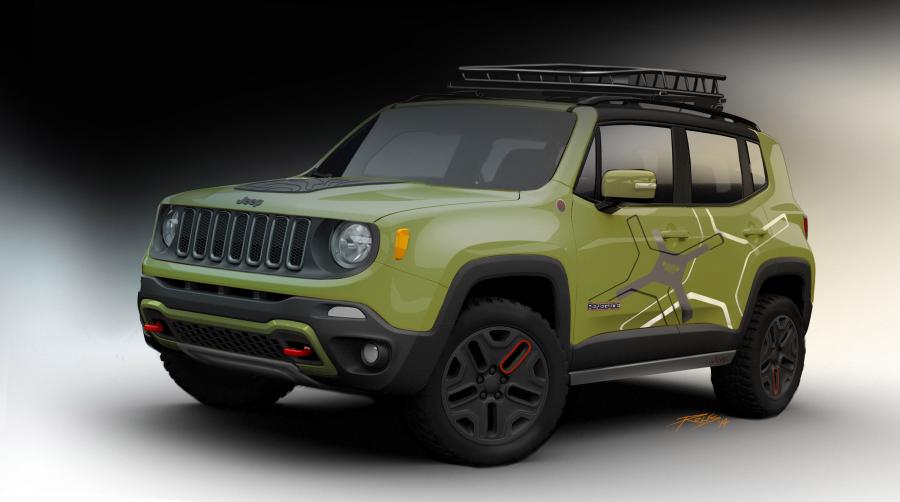 Jeep Renegade Trailhawk by Mopar '2015